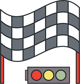 Flag and signal
